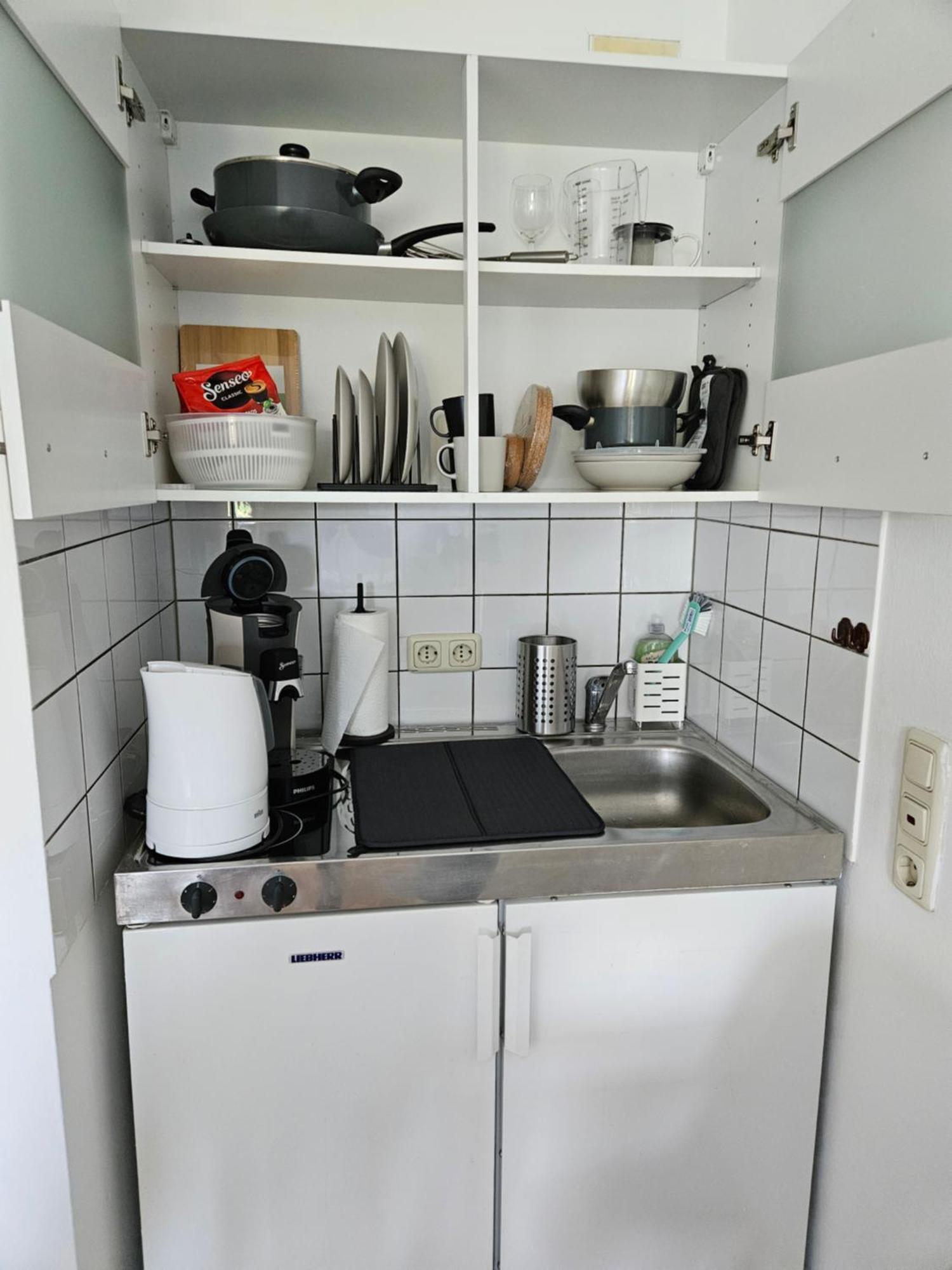 Charmante 1 Zimmerwohnung Mit Stellplatz เวิร์ซบวร์ก ภายนอก รูปภาพ